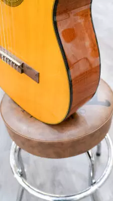 Takamine - GC1CE-NAT Classical Acoustic-Electric Guitar - Natural Gloss 2